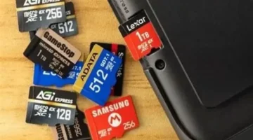 أزمة الذاكرة تدفع الهواتف الذكية لإعادة بطاقات microSD